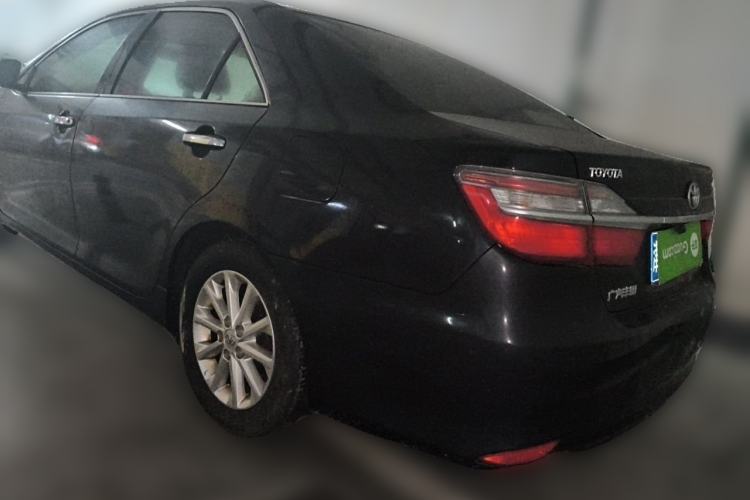 Used Toyota Camry 2016 2.0G 10th Anniversary Leading Edition Rear Left 45 Deg