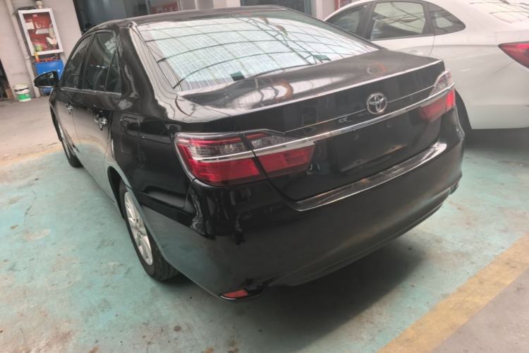Used Toyota Camry 2016 2.0G 10th Anniversary Leading Edition Rear Left 45 Deg