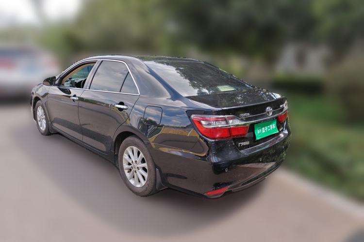 Used Toyota Camry 2016 2.0G 10th Anniversary Leading Edition Rear Left 45 Deg