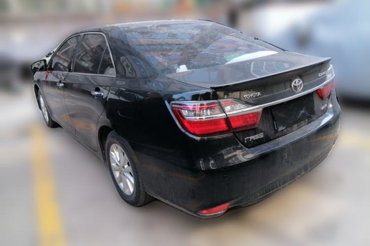 Used Toyota Camry 2016 2.0G 10th Anniversary Leading Edition Rear Left 45 Deg