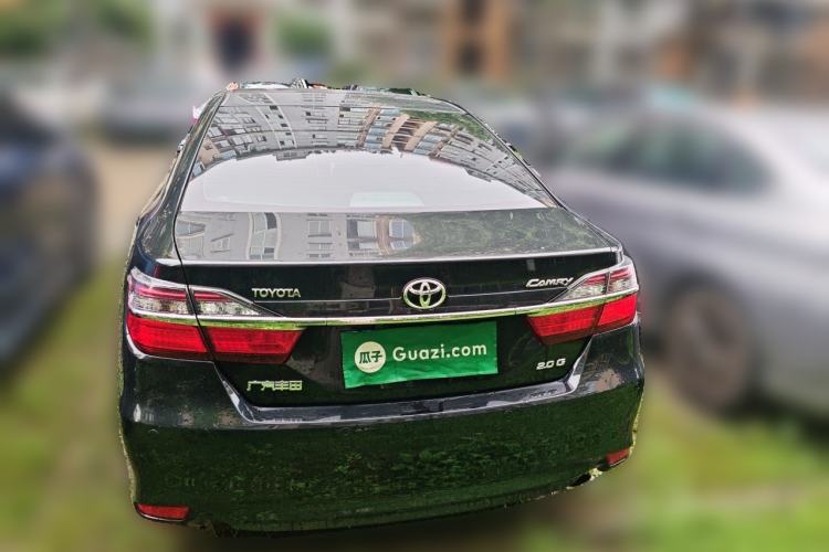 Used Toyota Camry 2016 2.0G 10th Anniversary Leading Edition Rear Left 45 Deg