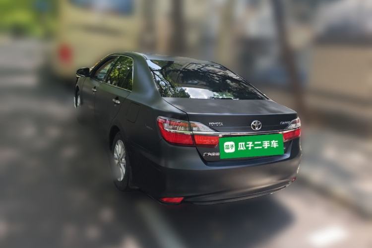 Used Toyota Camry 2016 2.0G 10th Anniversary Leading Edition Rear Left 45 Deg