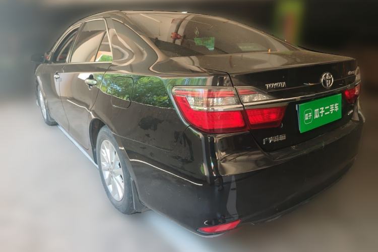 Used Toyota Camry 2016 2.0G 10th Anniversary Leading Edition Rear Left 45 Deg