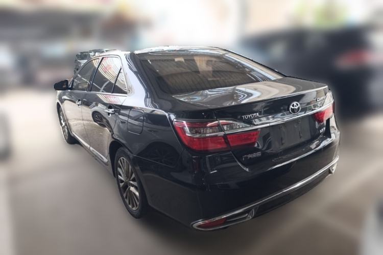 Used Toyota Camry 2016 2.5G 10th Anniversary Deluxe Navigation Edition Rear Left 45 Deg