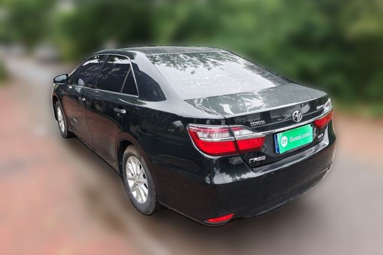 Used Toyota Camry 2016 2.0G 10th Anniversary Leading Edition Rear Left 45 Deg