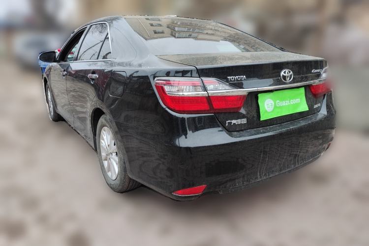 Used Toyota Camry 2016 2.0G 10th Anniversary Leading Edition Rear Left 45 Deg