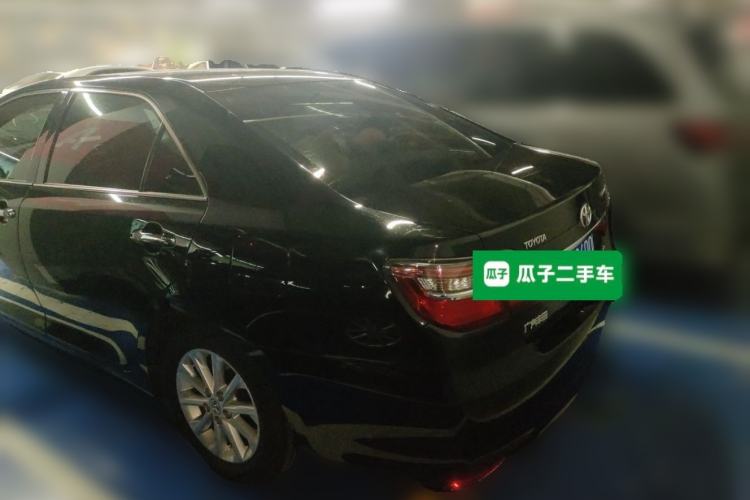 Used Toyota Camry 2016 2.0G 10th Anniversary Leading Edition Rear Left 45 Deg