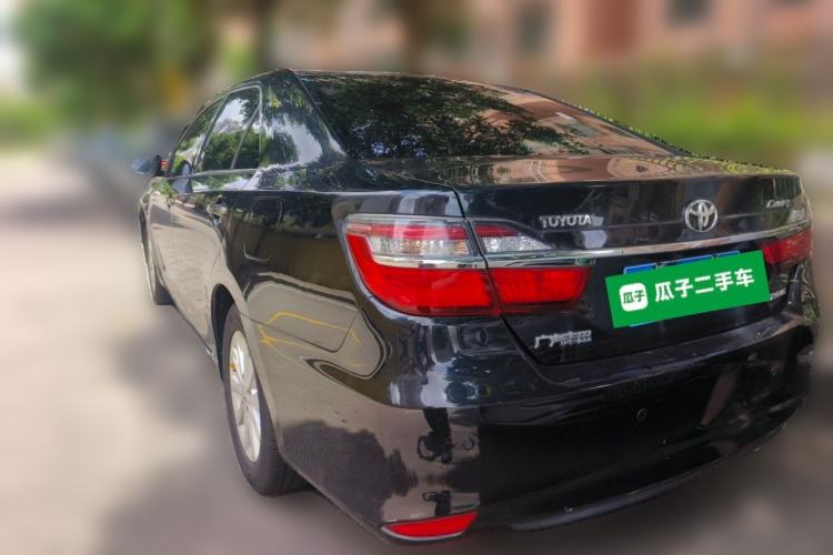 Used Toyota Camry 2016 2.0G 10th Anniversary Leading Edition Rear Left 45 Deg