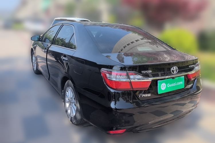 Used Toyota Camry 2016 2.0G 10th Anniversary Leading Edition Rear Left 45 Deg