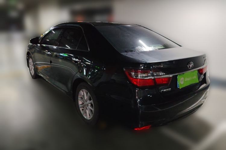 Used Toyota Camry 2016 2.0G 10th Anniversary Leading Edition Rear Left 45 Deg