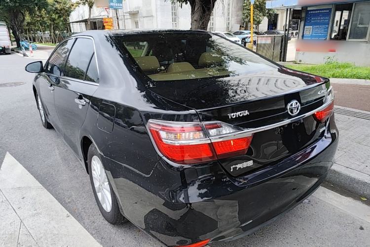 Used Toyota Camry 2016 2.0G 10th Anniversary Leading Edition Rear Left 45 Deg