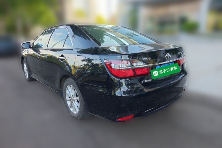 Used Toyota Camry 2016 2.0G 10th Anniversary Leading Edition Rear Left 45 Deg