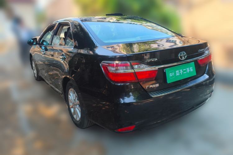 Used Toyota Camry 2016 2.0E 10th Anniversary Elite Edition Rear Left 45 Deg