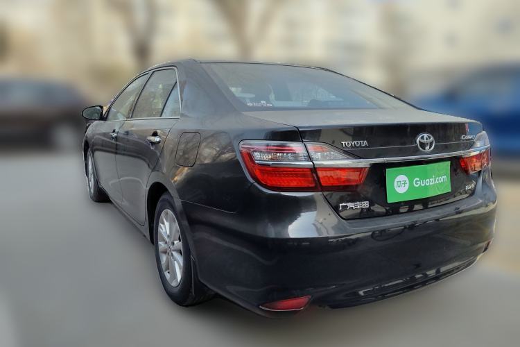 Used Toyota Camry 2016 2.0G 10th Anniversary Leading Edition Rear Left 45 Deg