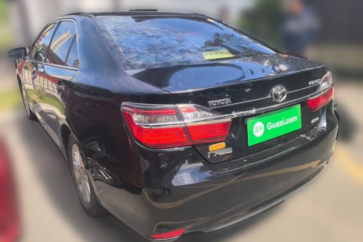 Used Toyota Camry 2016 2.0G 10th Anniversary Leading Edition Rear Left 45 Deg