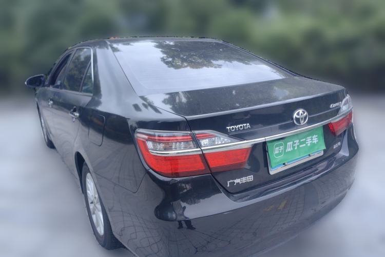 Used Toyota Camry 2016 2.0G 10th Anniversary Leading Edition Rear Left 45 Deg