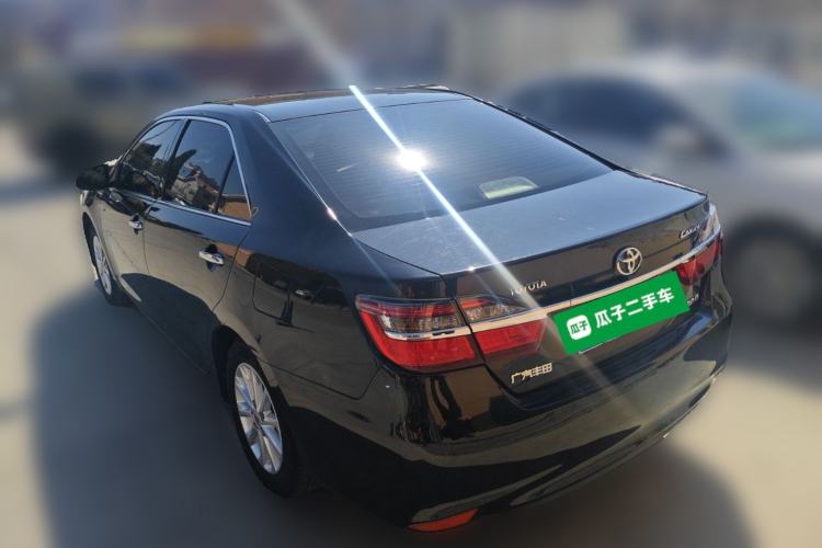 Used Toyota Camry 2016 2.0G 10th Anniversary Leading Edition Rear Left 45 Deg