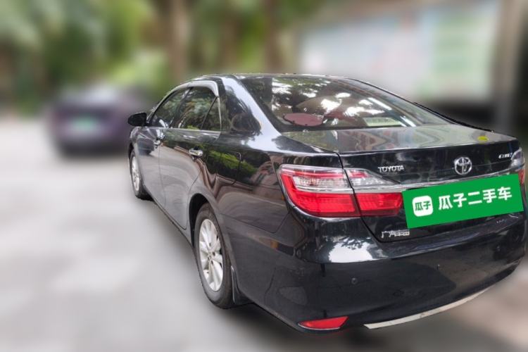 Used Toyota Camry 2016 2.0G 10th Anniversary Leading Edition Rear Left 45 Deg