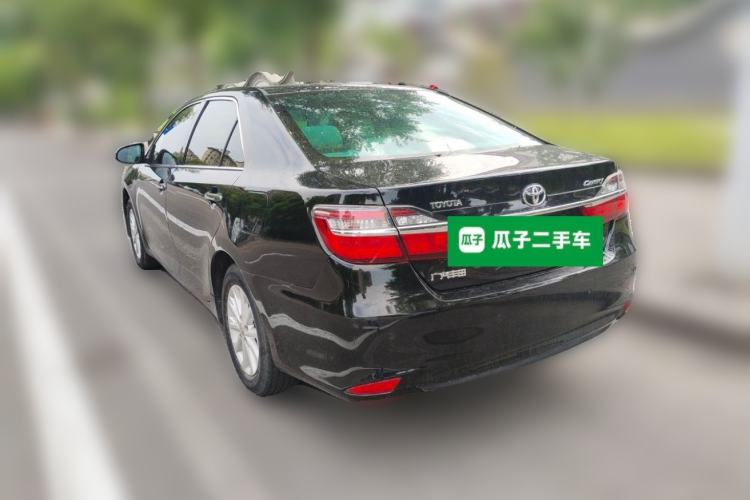 Used Toyota Camry 2016 2.0G 10th Anniversary Leading Edition Rear Left 45 Deg