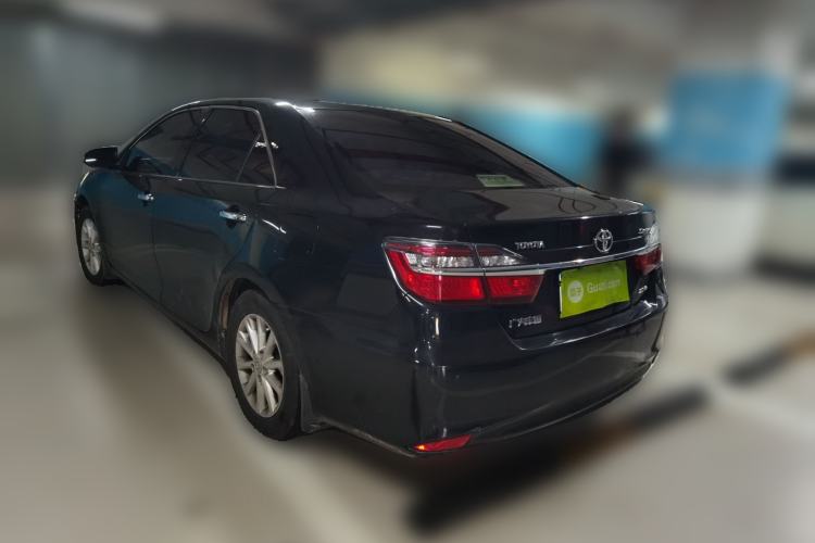 Used Toyota Camry 2016 2.0G 10th Anniversary Leading Edition Rear Left 45 Deg