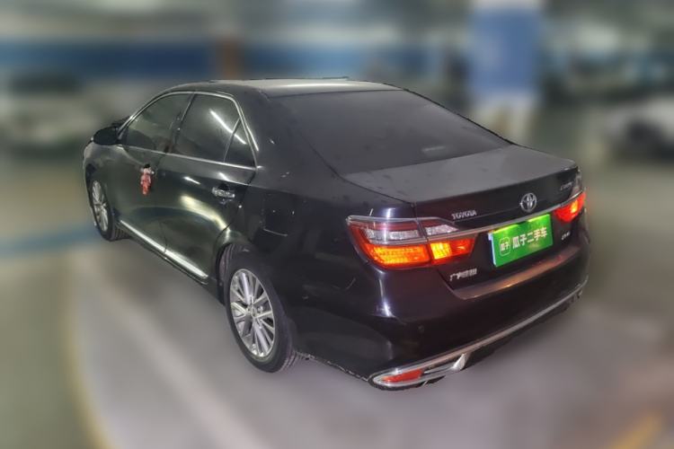 Used Toyota Camry 2016 2.5G 10th Anniversary Deluxe Navigation Edition Rear Left 45 Deg
