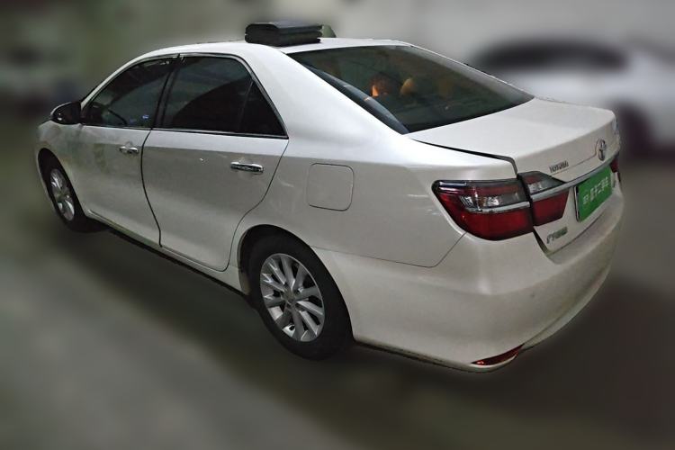 Used Toyota Camry 2016 2.0G 10th Anniversary Leading Edition Rear Left 45 Deg