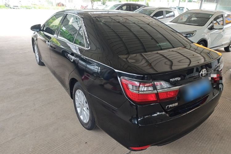 Used Toyota Camry 2016 2.0G 10th Anniversary Leading Edition Rear Left 45 Deg