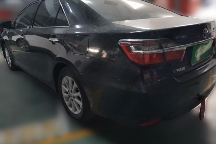 Used Toyota Camry 2016 2.0G 10th Anniversary Leading Edition Rear Left 45 Deg
