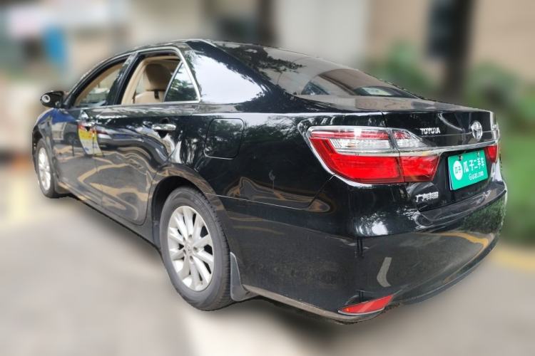 Used Toyota Camry 2016 2.0G 10th Anniversary Leading Edition Rear Left 45 Deg