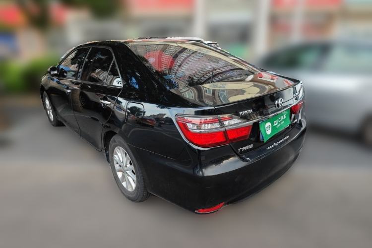 Used Toyota Camry 2016 2.0G 10th Anniversary Leading Edition Rear Left 45 Deg