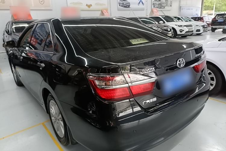 Used Toyota Camry 2016 2.0E 10th Anniversary Elite Edition Rear Left 45 Deg