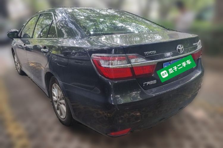 Used Toyota Camry 2016 2.0G 10th Anniversary Leading Edition Rear Left 45 Deg