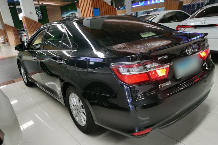 Used Toyota Camry 2016 2.0G 10th Anniversary Leading Edition Rear Left 45 Deg