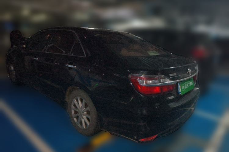 Used Toyota Camry 2016 2.0G 10th Anniversary Leading Edition Rear Left 45 Deg