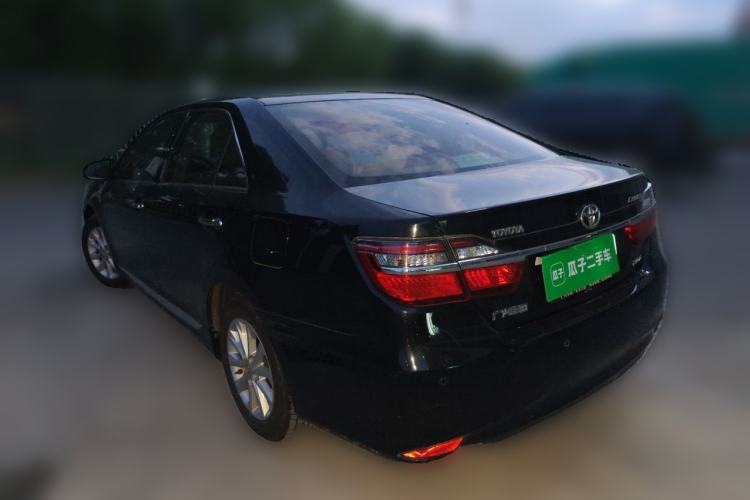 Used Toyota Camry 2016 2.0G 10th Anniversary Leading Edition Rear Left 45 Deg