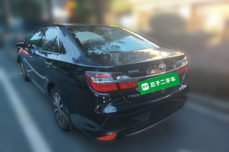 Used Toyota Camry 2016 2.0E 10th Anniversary Elite Edition Rear Left 45 Deg