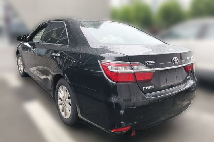 Used Toyota Camry 2016 2.0G 10th Anniversary Leading Edition Rear Left 45 Deg