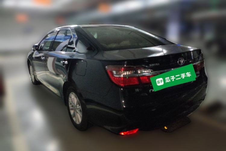 Used Toyota Camry 2016 2.0G 10th Anniversary Leading Edition Rear Left 45 Deg