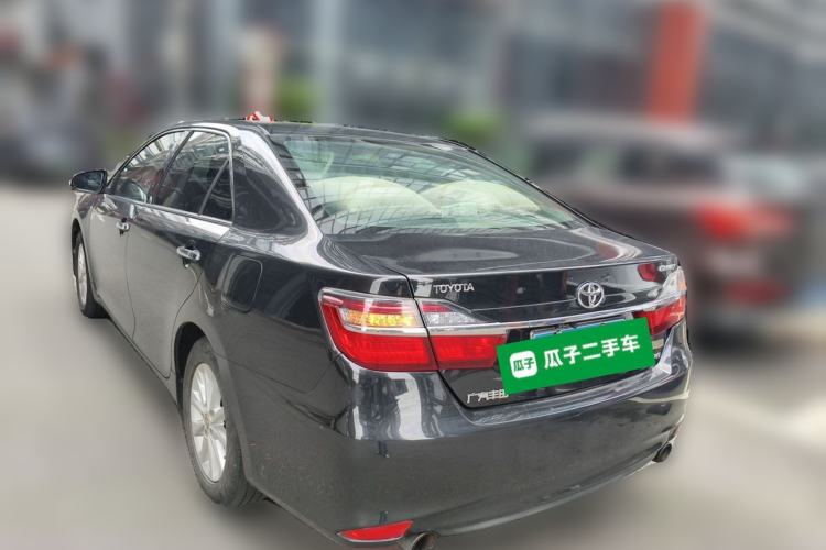 Used Toyota Camry 2016 2.0G 10th Anniversary Leading Edition Rear Left 45 Deg