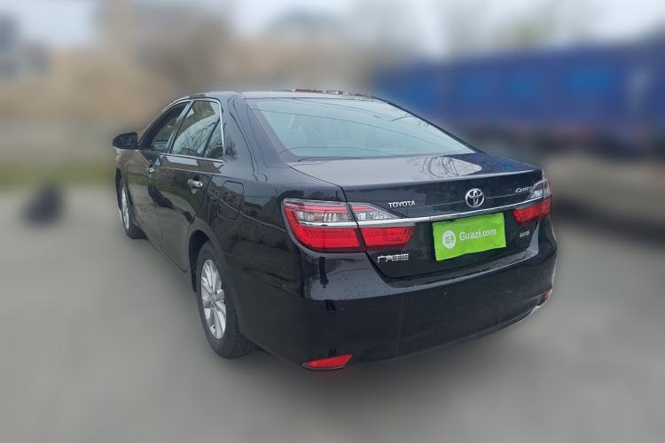 Used Toyota Camry 2016 2.0G 10th Anniversary Leading Edition Rear Left 45 Deg