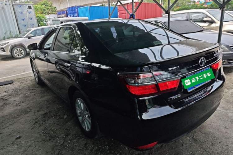 Used Toyota Camry 2016 2.0E 10th Anniversary Elite Edition Rear Left 45 Deg