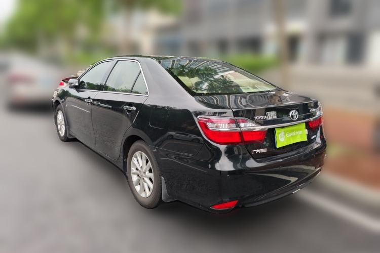 Used Toyota Camry 2016 2.0G 10th Anniversary Leading Edition Rear Left 45 Deg