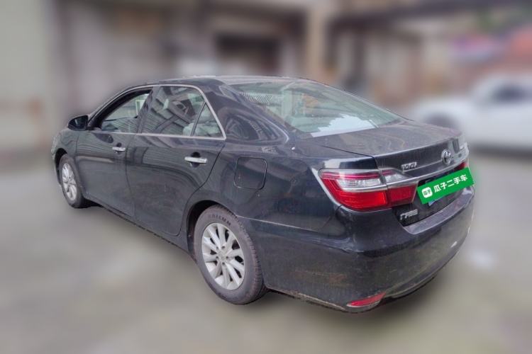 Used Toyota Camry 2016 2.0G 10th Anniversary Leading Edition Rear Left 45 Deg