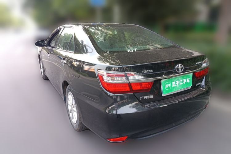 Used Toyota Camry 2016 2.0G 10th Anniversary Leading Edition Rear Left 45 Deg