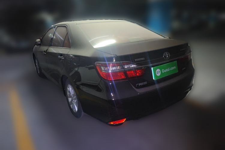 Used Toyota Camry 2016 2.0G 10th Anniversary Leading Edition Rear Left 45 Deg