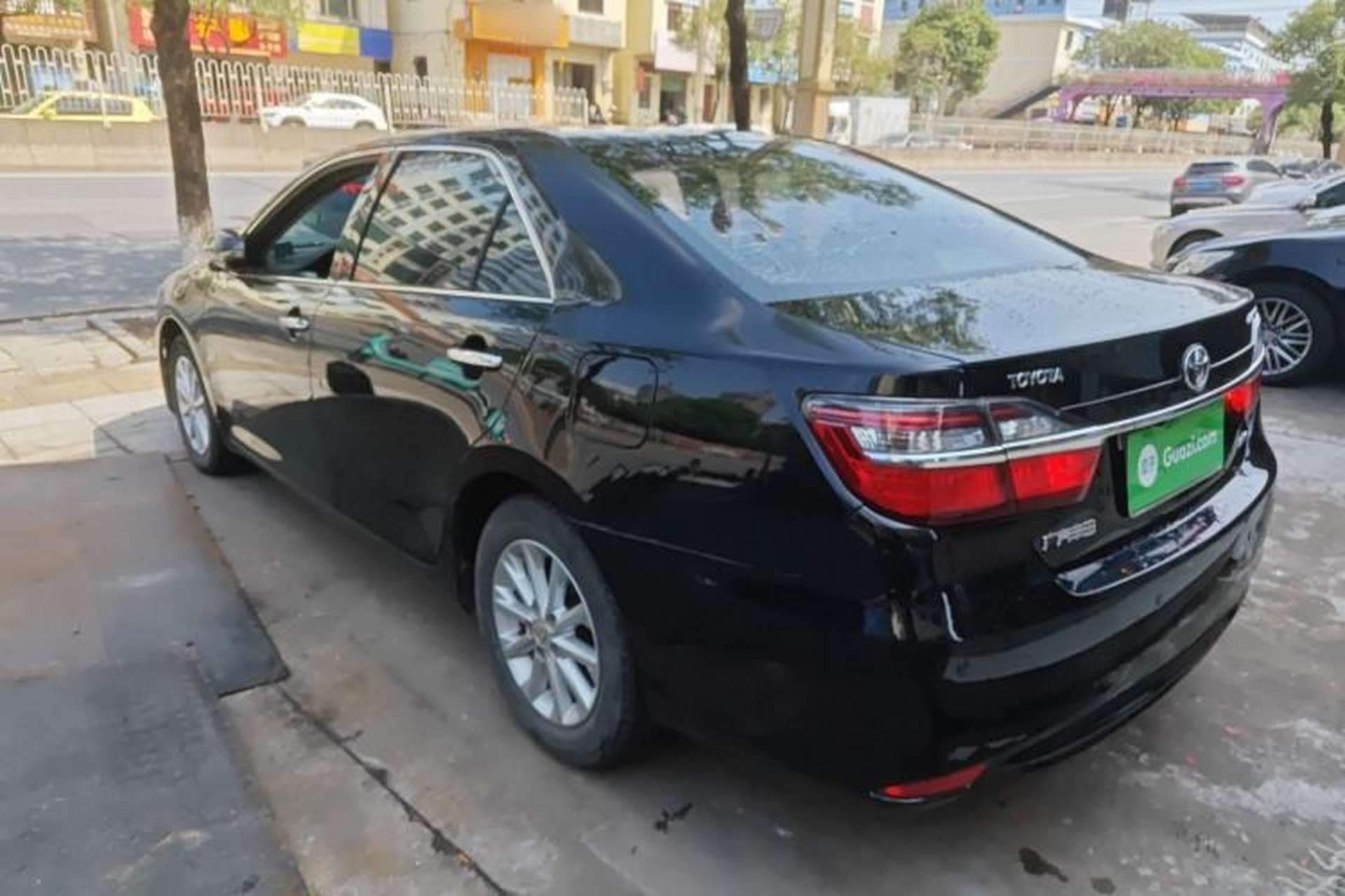 Used Toyota Camry 2016 2.0G 10th Anniversary Leading Edition Rear Left 45 Deg