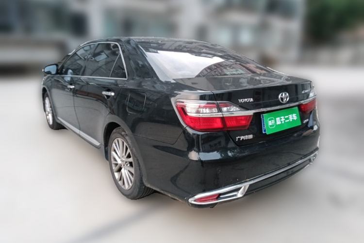 Used Toyota Camry 2016 2.5G 10th Anniversary Deluxe Navigation Edition Rear Left 45 Deg