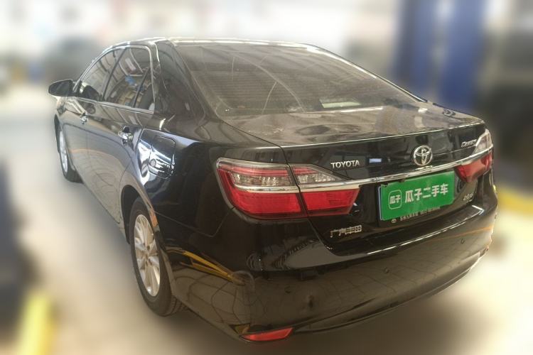 Used Toyota Camry 2016 2.0G 10th Anniversary Leading Edition Rear Left 45 Deg