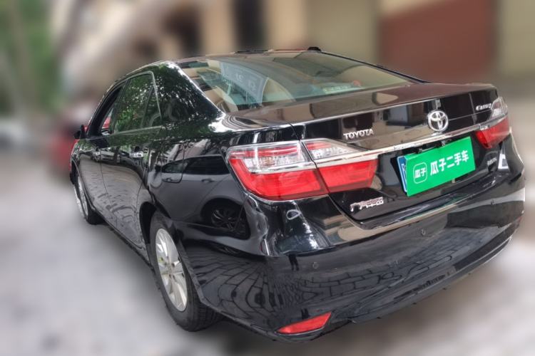 Used Toyota Camry 2016 2.0G 10th Anniversary Leading Edition Rear Left 45 Deg