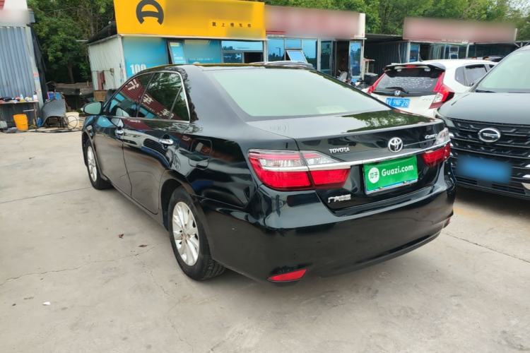 Used Toyota Camry 2016 2.0E 10th Anniversary Elite Edition Rear Left 45 Deg